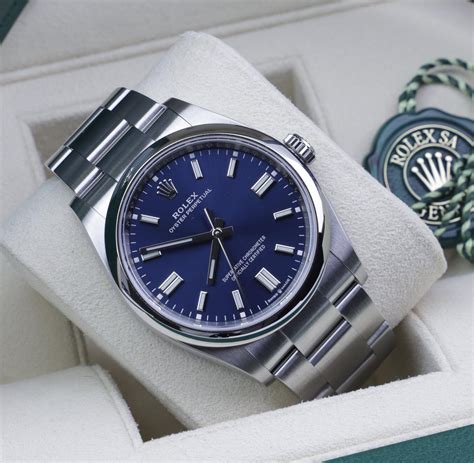 rolex op 36mm blue|rolex oyster perpetual datejust 36.